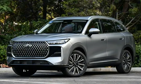 Quên Hyundai Santa Fe đi, mẫu SUV mới này giá chỉ 368 triệu, sở hữu nhiều công nghệ và thiết kế hiện đại