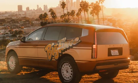 Hyundai ra mắt SUV điện mới có thể vượt mọi địa hình, đối thủ 'cực gắt' của Kia EV9