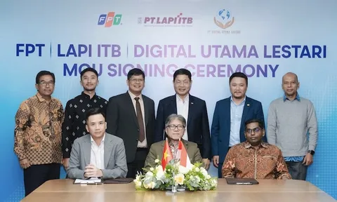 FPT bắt tay LAPI ITB và Digital Utama Lestari, thúc đẩy nền kinh tế sáng tạo tại Indonesia