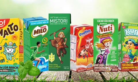 Top 6 thức uống lúa mạch, sữa cacao thơm ngon, bổ dưỡng