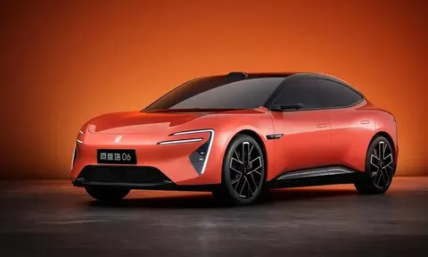 Rẻ hơn Toyota Camry: Sedan mới với công nghệ tự động lái, thiết kế đậm chất tương lai