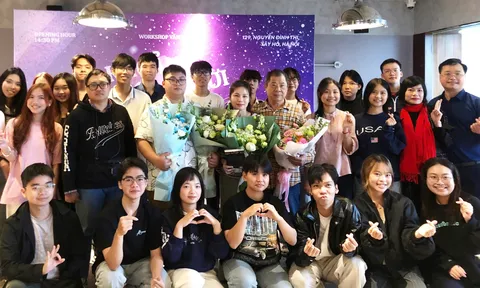 Khoảng trời rộng mở dành cho học sinh viết truyện khoa học viễn tưởng