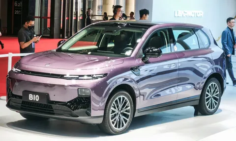 Mazda CX-5 ‘toát mồ hôi’ khi SUV điện mới giá chỉ hơn 600 triệu chuẩn bị ra mắt