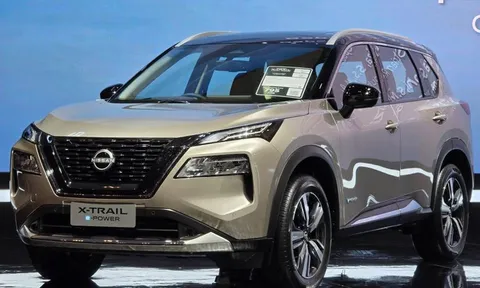 Nissan trình làng SUV mới: Xe gia đình 7 chỗ, công nghệ hybrid độc quyền đối đầu Mazda CX-5