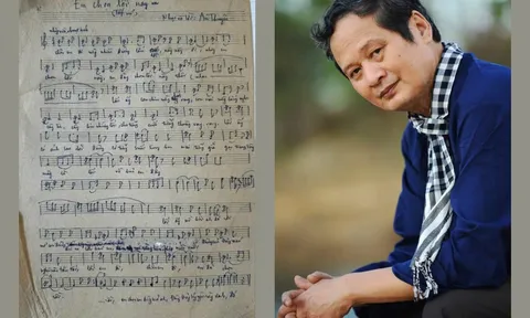 Trung tâm Lưu trữ Quốc gia III tiếp nhận tư liệu về cố Nhạc sĩ An Thuyên