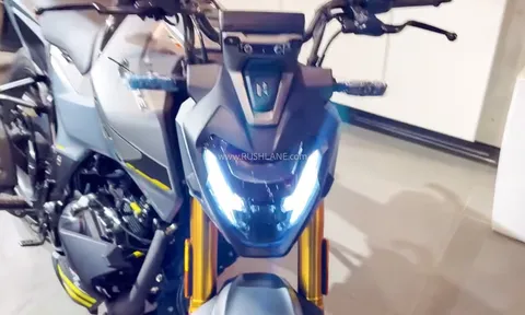 ‘Vua côn tay’ 160cc mới đổ bộ đại lý, dễ gây sốt với giá rẻ hơn hẳn Yamaha Exciter và Honda Winner R