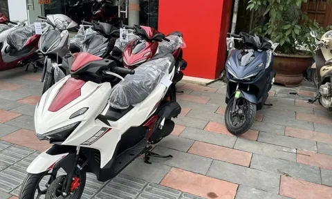 Honda Air Blade thế hệ mới về lý Việt, gây chú ý với thiết kế đẹp mắt, trang bị tối tân, giá hấp dẫn