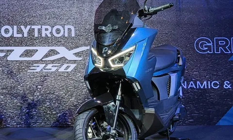 Dẹp Honda Vision đi, ra mắt ‘xe ga quốc dân’ mới giá 25 triệu đồng, rẻ hơn 'Tiểu SH' mà xịn như ô tô