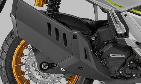 Chính thức ra mắt 'vua xe ga' 249cc mới giá từ 71 triệu đồng rẻ hơn Honda SH 160i, có đủ ABS và TCS