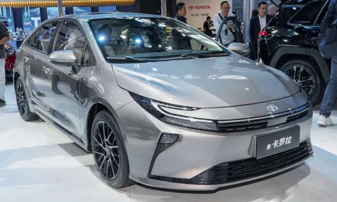 Toyota Corolla 2026 nâng cấp: Thiết kế mới táo bạo, nội thất hiện đại, bản hybrid siêu tiết kiệm