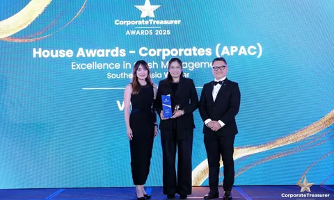 VitaDairy vinh dự nhận giải thưởng quốc tế nhờ chuyển đổi số