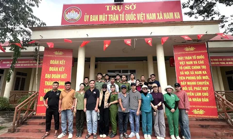 Về Nam Ka sau ngày thuỷ điện xả lũ