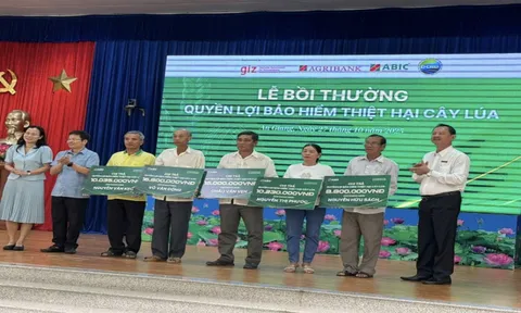 Triển khai thí điểm bảo hiểm nông nghiệp: Giải pháp tài chính bảo vệ nông dân trước biến đổi khí hậu