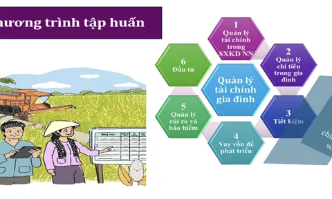 Tăng cường năng lực quản lý tài chính hộ gia đình: Giải pháp giúp nông dân Việt Nam chủ động và bền vững hơn trước rủi ro khí hậu