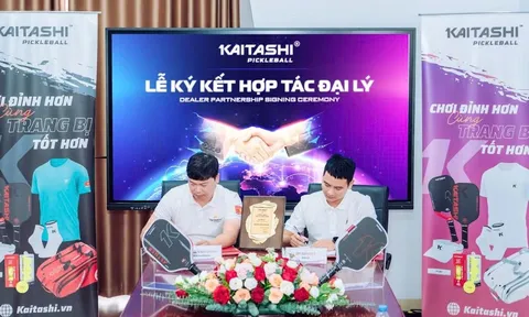 Kaitashi Group, Jp Sport và Vinh Hương ký kết hợp tác lịch sử: Định hình lại hệ sinh thái kinh doanh thể thao và sức khỏe Việt Nam