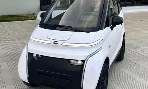 Nano S05 - ô tô điện 2 chỗ thay thế xe máy: Nhỏ gọn, linh hoạt, giá dự kiến chỉ nhỉnh hơn Honda SH