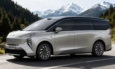 Tân vương MPV gia đình ra mắt: Vượt trội hơn cả Toyota Alphard nhưng chỉ được bán ở Trung Quốc