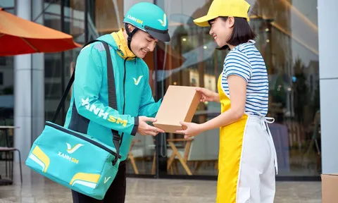 Dịch vụ giao hàng Xanh SM Express dẫn đầu về chỉ số hài lòng khách hàng