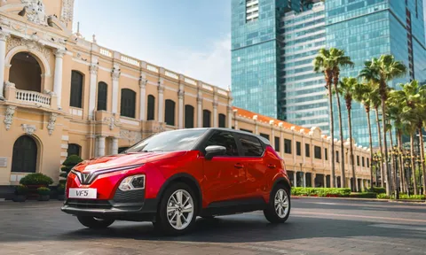 Hàng vạn khách Việt ‘chốt’ VinFast VF 5 vì giá lăn bánh dễ chịu và vận hành vượt mong đợi