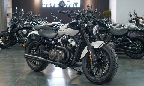 Ra mắt mẫu mô tô mới giá rẻ chỉ 70 triệu đồng, có ABS 2 kênh ăn đứt Yamaha Exciter và Honda Winner R