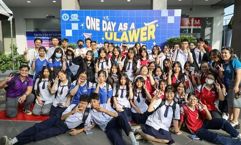 Trải nghiệm đại học và kết nối tuyển dụng trong một ngày tại ULaw