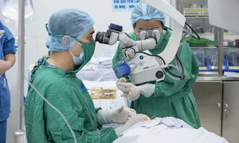 12 ca ghép giác mạc liên tục tại Bệnh viện Mắt TP.HCM