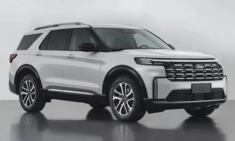 Ford Explorer 2026 lộ diện: Diện mạo mới táo bạo, khác biệt hoàn toàn bản Mỹ