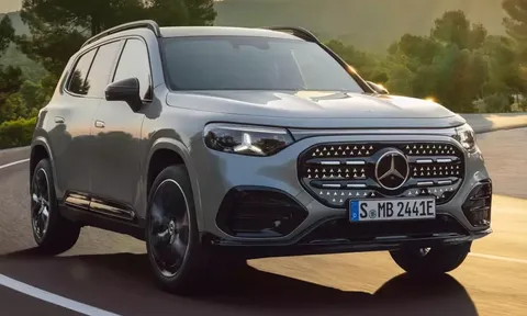 Mercedes-Benz GLB 2026 ‘lột xác’ toàn diện: SUV điện 7 chỗ ‘tối tân’, lắp được 5 ghế trẻ em