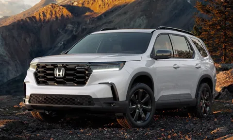Loạt SUV Honda 2026 ‘thay da đổi thịt’: Từ HR-V, CR-V đến Pilot đều nâng cấp lớn, có cả xe điện - hydro