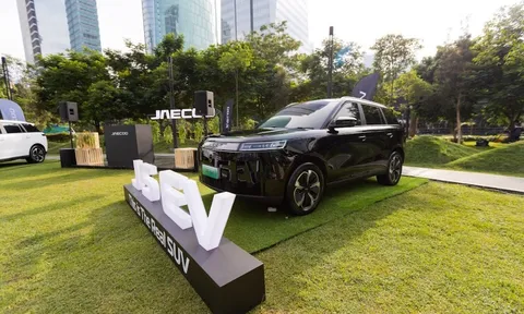 Jaecoo J5 EV càn quét Thái Lan và Indonesia, mở đường trở thành ‘xe điện được yêu thích trên toàn cầu’