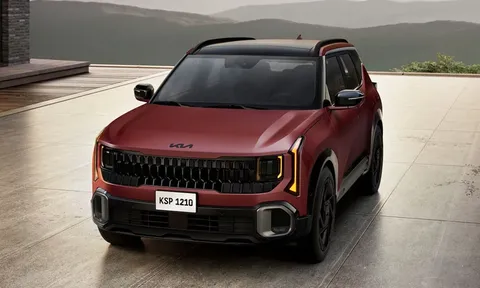 Kia Seltos 2026 trình làng: Lột xác toàn diện, thêm bản hybrid ‘đe nẹt’ Xforce và Yaris Cross