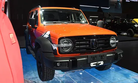 SUV địa hình 224 mã lực giới hạn 300 chiếc: Giá gần 850 triệu đồng, thiết kế cực chất cho dân off-road