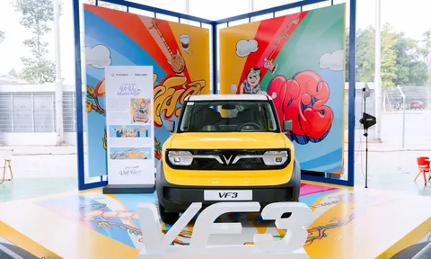 ‘Gánh’ thay chủ nhân nỗi lo chi phí, VinFast VF 3 là ‘ô tô quốc dân’ của người Việt