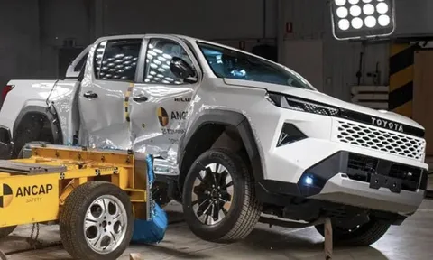 Toyota Hilux 2026 đạt 5 sao ANCAP: Bán tải Nhật sẵn sàng về Việt Nam, điểm an toàn gây chú ý
