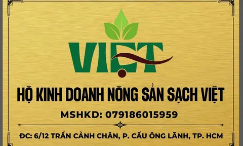 Hộ kinh doanh nông sản sạch Việt: Kiên định hướng tự nhiên để đưa nông sản Việt vươn tầm thế giới