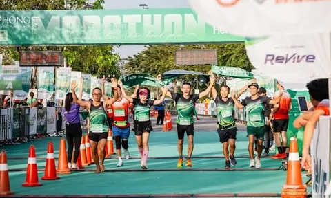 Herbalife Việt Nam đồng hành cùng giải Tiền Phong Half Marathon 2025 tại Thành phố Hồ Chí Minh để khuyến khích lối sống năng động, lành mạnh trong cộng đồng