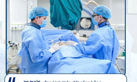 Kịp thời giải cứu 2 đốt sống bị vỡ xẹp cùng lúc từ chấn thương nhẹ của bệnh nhân nữ