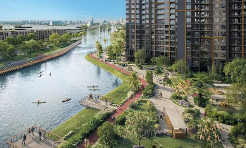 An cư xứng tầm tại Masteri Park Place: Một vị trí – vạn giá trị