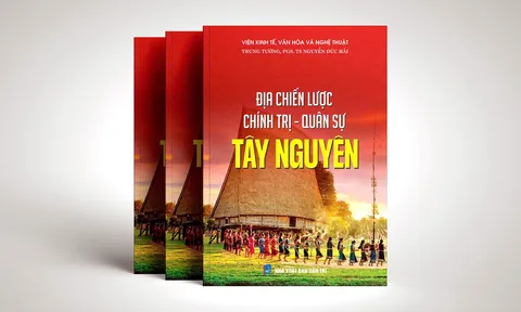 Địa chiến lược quân sự Tây Nguyên trong quá trình xây dựng và bảo vệ tổ quốc Việt Nam xã hội chủ nghĩa (5.1975 - 12.2025)