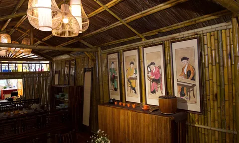 Khai trương không gian nghệ thuật "Việt Nam: Mùa xuân vĩnh cửu" tại sân bay quốc tế Nội Bài