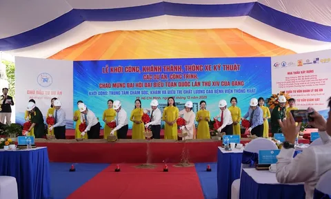 TP.HCM khởi công trung tâm chăm sóc, điều trị chất lượng cao cho cán bộ