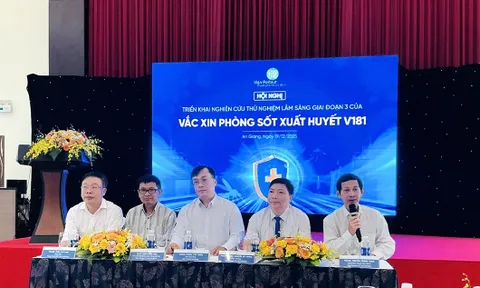 Viện Pasteur TP.HCM triển khai nghiên cứu thử nghiệm lâm sàng đa quốc gia về vắc xin phòng sốt xuất huyết