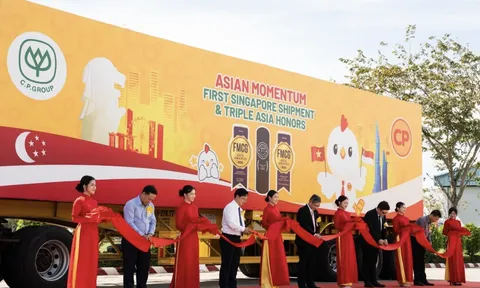 C.P. Việt Nam góp phần củng cố vị thế của Việt Nam trong khu vực về cung ứng thực phẩm xuất khẩu chất lượng cao và thực hành sản xuất bền vững