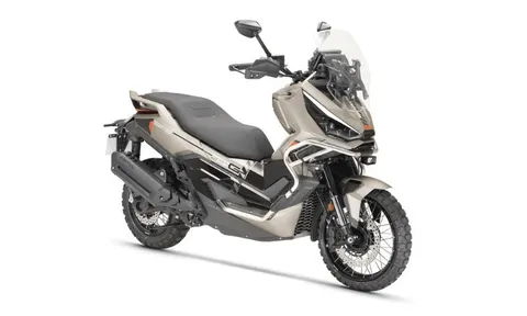 ‘Quái thú xe ga’ 368cc mới ‘trên cơ’ Honda SH chính thức ra mắt, trang bị cực đỉnh mà giá 'siêu rẻ'