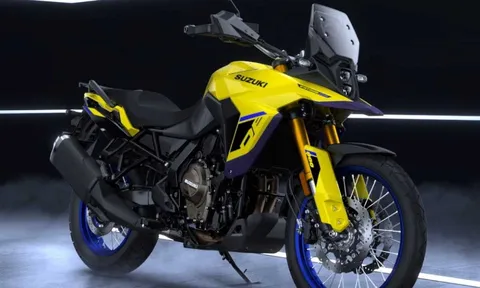 Suzuki chính thức ra mắt ‘siêu chiến binh’ mới đẳng cấp hơn Yamaha Exciter và Honda Winner R, giá rẻ