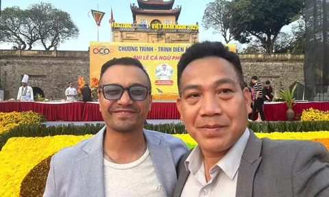 "Đất nước bạn thật tuyệt vời!" - Câu chuyện ấm áp tại Festival OCOP Việt Nam 2025