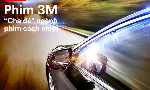 Giấy dán kính NND - Địa chỉ dán phim cách nhiệt 3M chính hãng tại Hà Nội