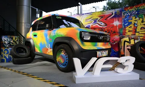 VinFast VF 3 - Chiếc xe giúp người dùng Việt hiện thực hóa giấc mơ ô tô