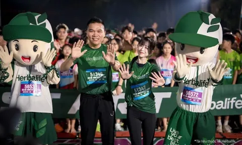 “Giải bán marathon Quốc tế Việt Nam tài trợ bởi Herbalife 2026” khuyến khích lối sống năng động trong ngày đầu năm mới