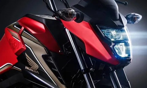 Honda ra mắt mẫu xe côn tay ‘át chủ bài’ mới đẹp hơn Winner R, có ABS như Yamaha Exciter, giá 'mềm'